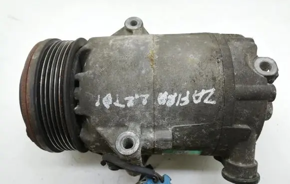 Opel Zafira B Air conditioning (A/C) compressor (pump) 383601234