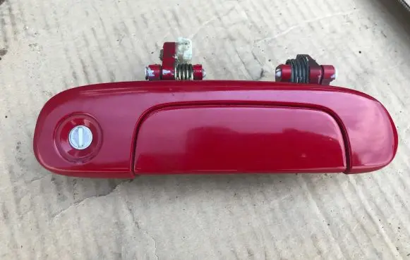 Mazda 323 F Front door exterior handle