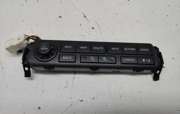 Multifunctional control switch/knob
