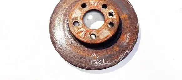 Volkswagen Sharan Front brake disc VENTILIUOJAMAS