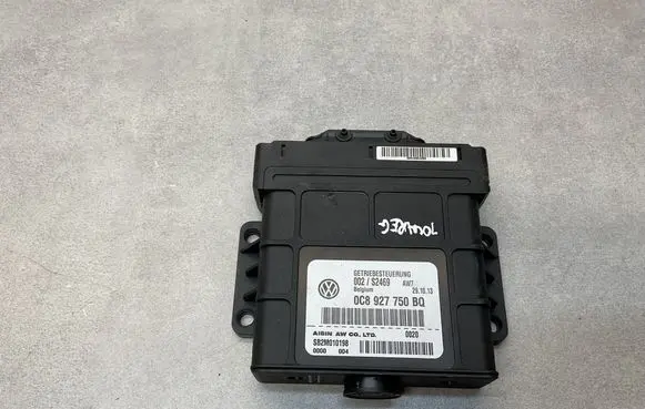 Volkswagen Touareg II Gearbox control unit/module 0C8927750BQ
