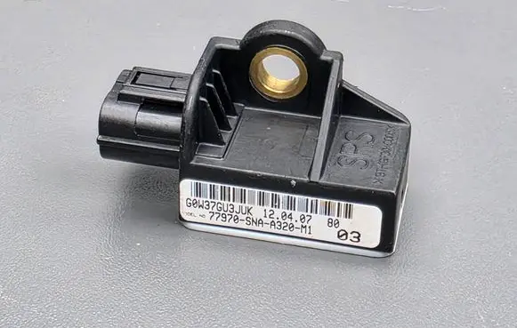 Honda Civic Airbag deployment crash/impact sensor 77970SNAA320M1