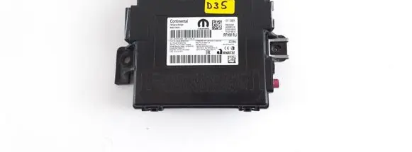 Chrysler Pacifica Keyless (KESSY) go control unit/module 68453559AB P68453559AB A3C0288310100