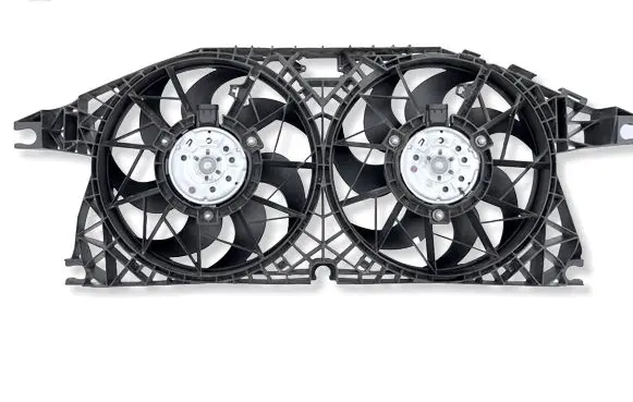 Mercedes-Benz Vito Viano W639 Air conditioning (A/C) fan (condenser) A6395000593 6395000583 0130303325