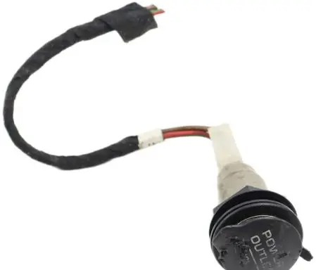 Volkswagen PASSAT B5.5 12 V Socket (rear) 3B0925071 CP401W221T