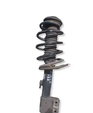Citroen C4 I Front shock absorber with coil spring 