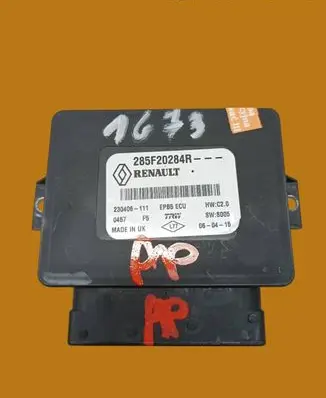 Renault Kadjar Other control units/modules 285F20284R