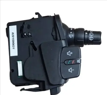Renault Clio III Wiper control stalk 8201590631