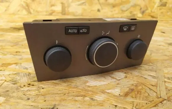 Opel Zafira B Climate control unit EEEEEEEE