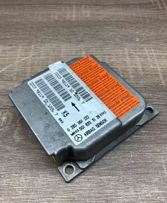 Mercedes-Benz A W168 Airbag control unit/module 0285001222 0018203126