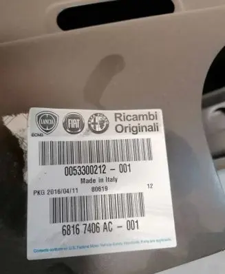 Fiat Ducato Sill 0053300212 68167406AC