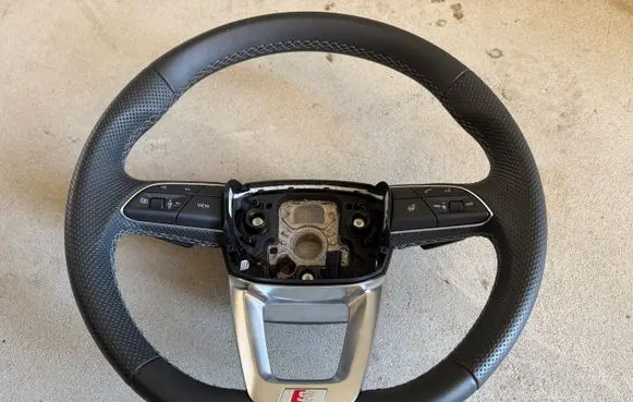 Audi A4 S4 B9 8W Steering wheel 4M84196894PK