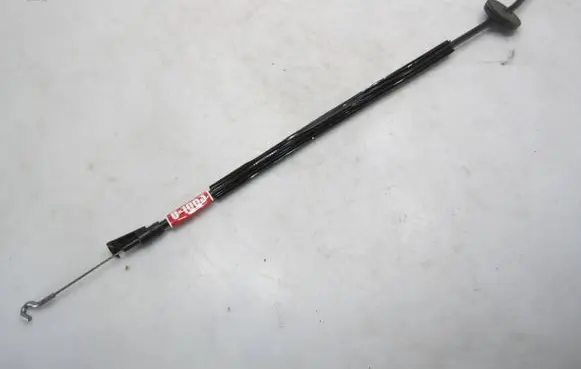 Front door cable line