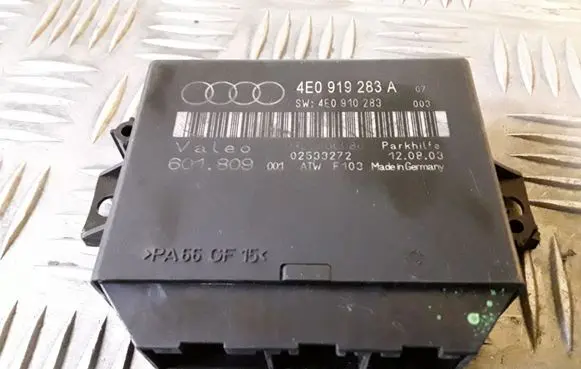 Audi A8 S8 D3 4E Parking PDC control unit/module 4E0919283A 4E0910283 02533272