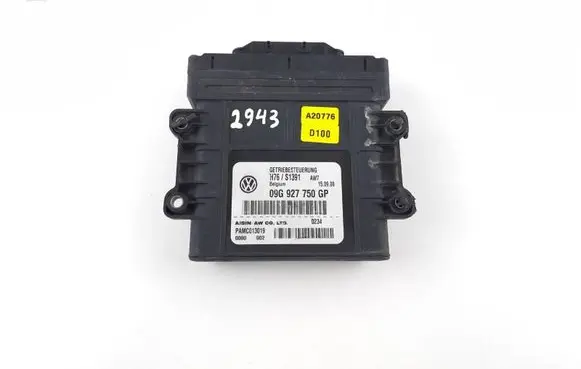 Volkswagen PASSAT CC Gearbox control unit/module 09G927750GP 09G927750