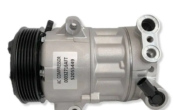 Fiat 500X Air conditioning (A/C) compressor (pump) 01141742