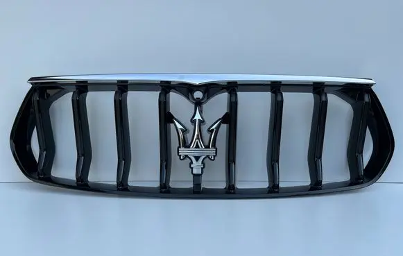 Maserati Levante Front bumper upper radiator grill 670165830 670151261 670151263