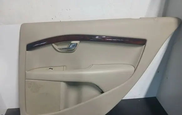 Volvo S80 Rear door card panel trim 39855784 114039 114039016441