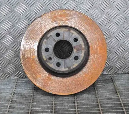 Audi A4 S4 B9 8W Front brake disc