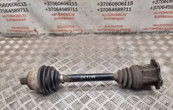 Audi A6 S6 C6 4F Front driveshaft 4F0407272J