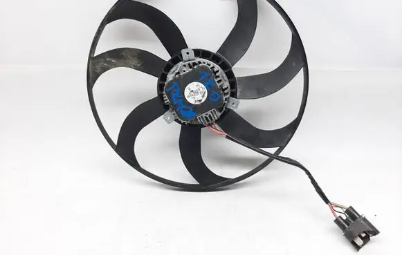 Audi A3 S3 8P Electric radiator cooling fan