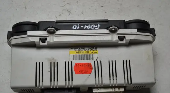 Ford Mondeo Mk III Climate control unit 3S7T18C612AA CD132EATC