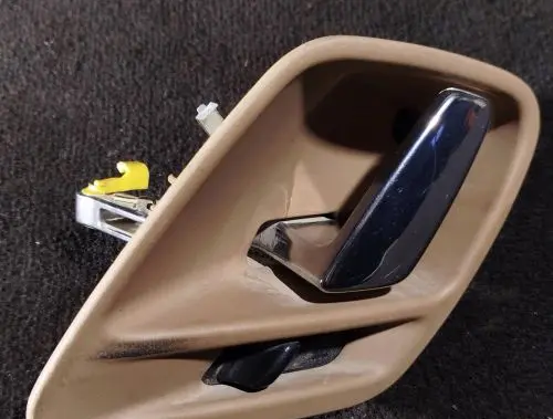 Jeep Grand Cherokee (WJ) Rear door interior handle trim PA6GFDF40 5FX73TRM A0021H