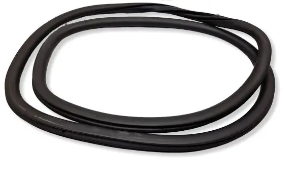 Peugeot 2008 II Rear door rubber seal (on body) 