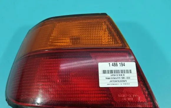 Nissan Almera Rear/tail lights IMPRK1486194