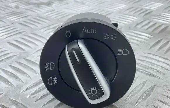 Volkswagen Scirocco Light switch 3C8941431N