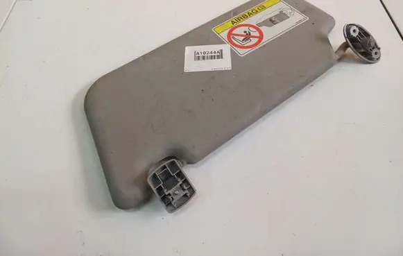 Ford Fiesta Sun visor