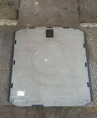 Audi A3 S3 8V Trunk/boot mat liner 8V5863463C