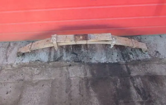 Mahindra Goa Front leaf spring