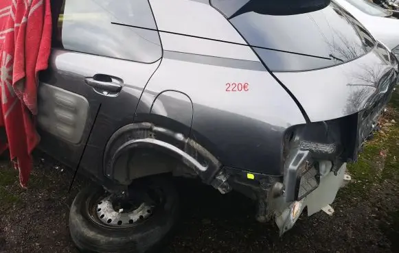 Citroen C4 Cactus Rear quarter panel 