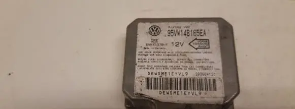 Ford Galaxy Airbag control unit/module 95VW14B165EA