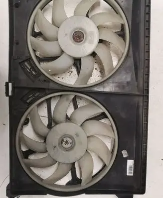Saab 9-3 Ver2 Fan set 874680A 13123751 874678E
