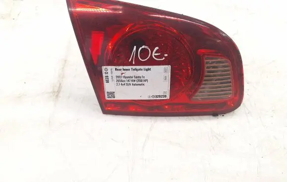 Hyundai Santa Fe Tailgate rear/tail lights 924052B000