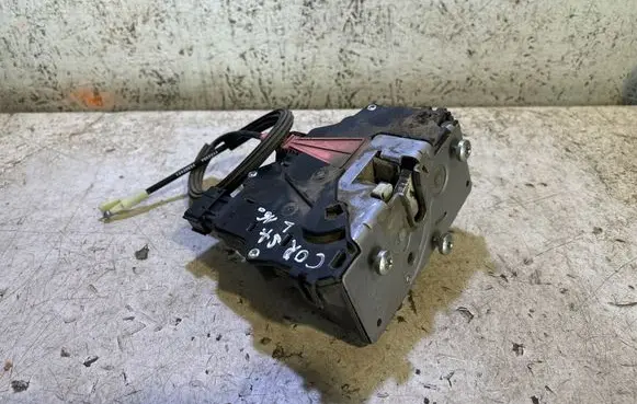 Opel Corsa E Rear door lock 13431842 A048317