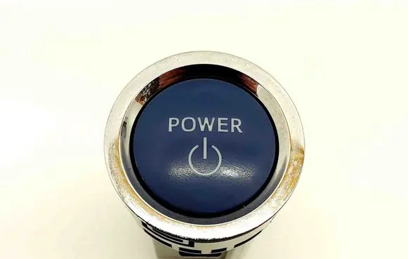 Toyota RAV 4 (XA50) Engine start stop button switch 2010DJ2910