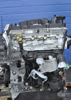 Skoda Octavia Mk2 (1Z) Engine swap CLH