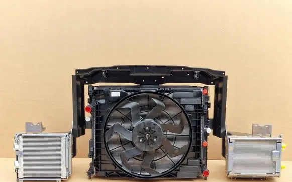 Mercedes-Benz G W463 2nd Gen Radiator support slam panel A1679069106 1679069106 A1675006301