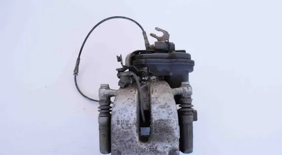 Rear brake caliper