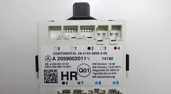 Mercedes-Benz C W205 Door control unit/module A2059002011