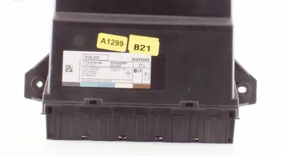 Volvo S60 Keyless (KESSY) go control unit/module 30659469 5WK49955F
