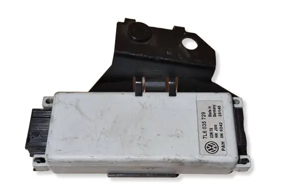 Volkswagen Touareg I Bluetooth control unit module 7L6035729 03W39 25140