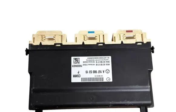 Seat control module