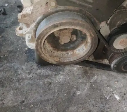 Seat Ibiza III (6L) Crankshaft pulley