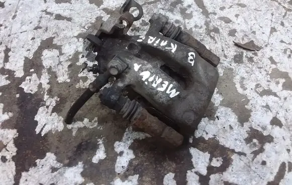 Opel Meriva B Rear brake caliper