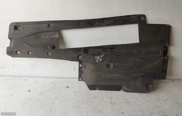 Engine splash shield/under tray
