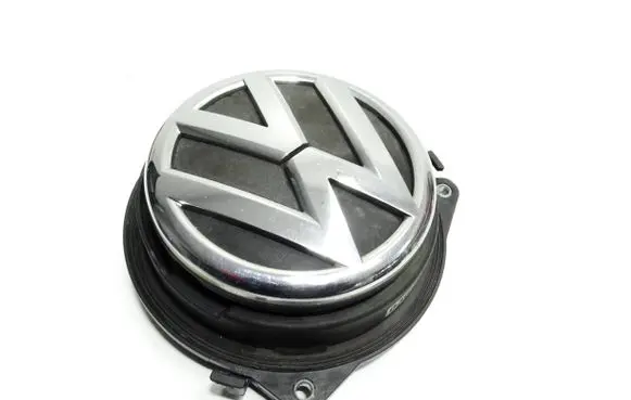 Volkswagen Golf VI Tailgate/trunk/boot exterior handle 6R0827469